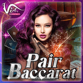 Pares na Baccarat table game at winzir